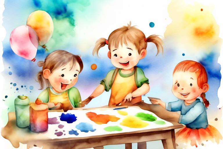 Çocuklarla Birlikte Yapılabilecek Eğlenceli ve Eğitici Oyunlar