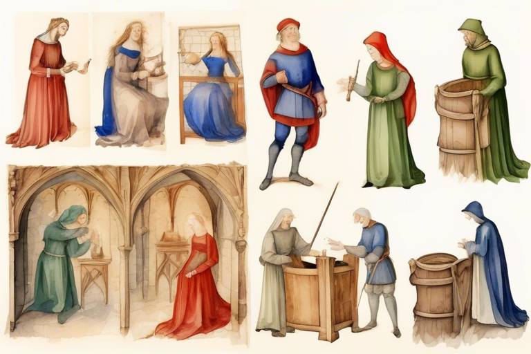 Ortaçağda Sanat ve Tarz: Ressamların Farklılıkları