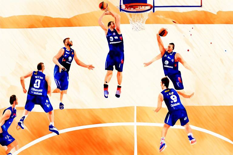 EuroLeague'de Üçlük Atışları İçin Taktikler