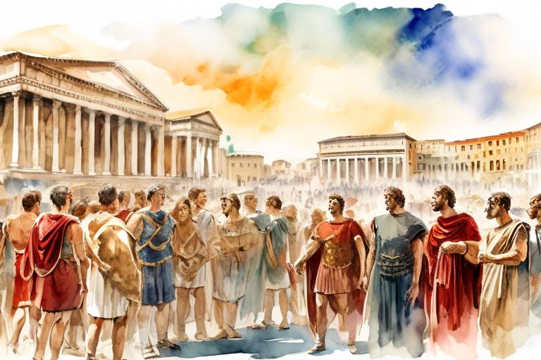 Roma İmparatorluğu'nun Varlıklı Tabakası ve Dünya Görüşleri