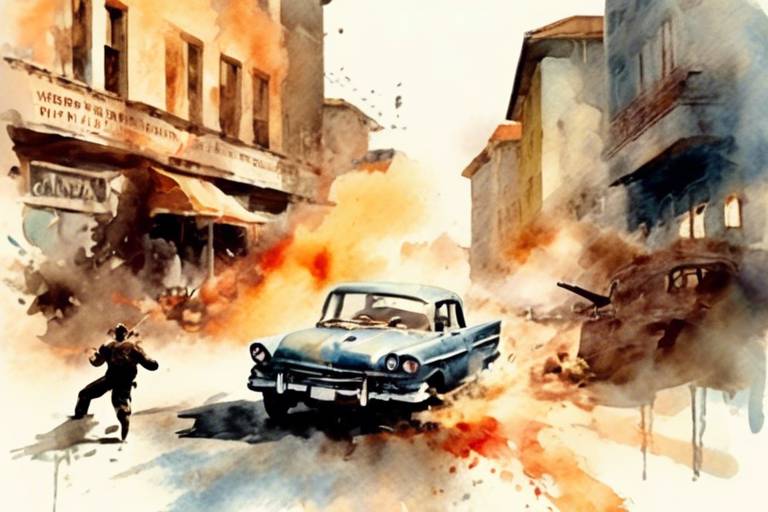 Klasik Filmlerdeki En İyi Aksiyon Sahneleri