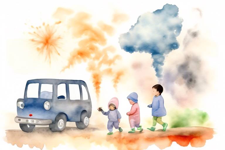 Bebeklerde Hava Kirliliği: Olası Riskler ve Korunma Yolları