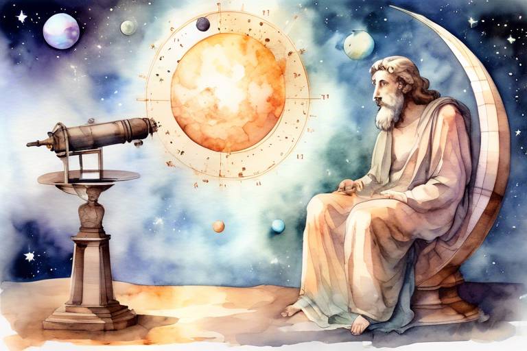 Antik Bilim: Mitolojideki Astronomi, Matematik ve Felsefe