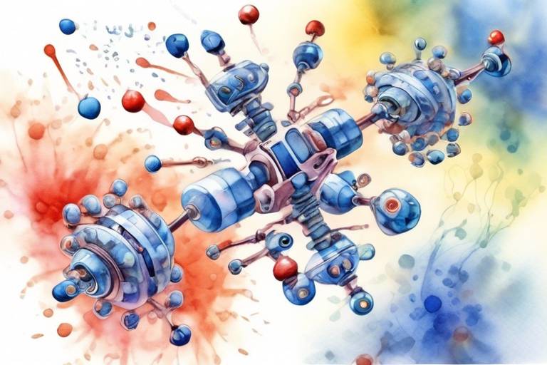 Bernard L. Feringa'nın Nanorobotlar ve İlaç Taşıma Sistemleri Üzerine Araştırmaları