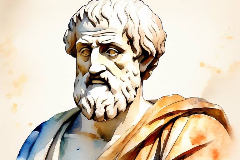 Aristoteles ve Sanat Felsefesi