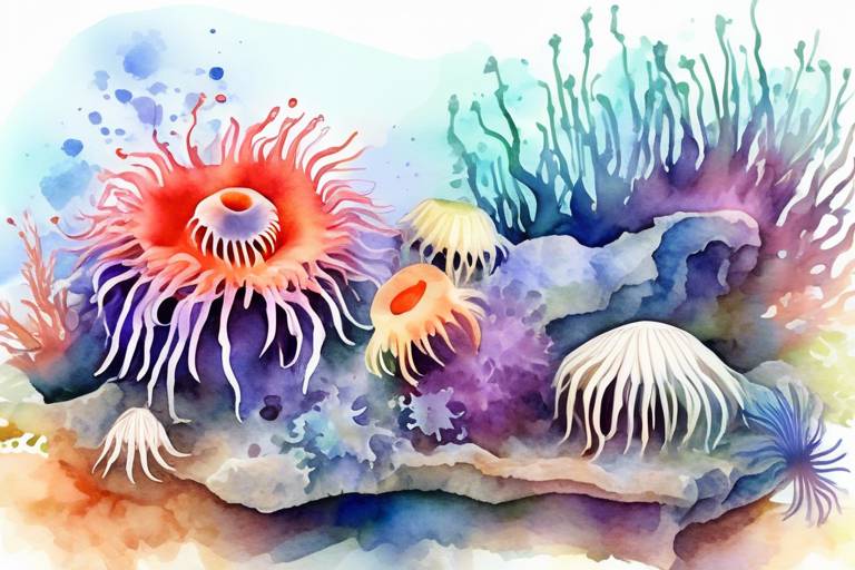 Deniz Anemonları: Renkli ve İlginç Canlılar