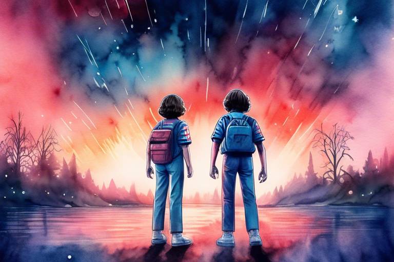Stranger Things: 80'lerin Atmosferindeki Gizemli Dünya