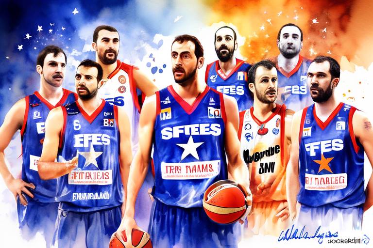 Efes'in EuroLeague Tarihindeki Yıldız İsimleri