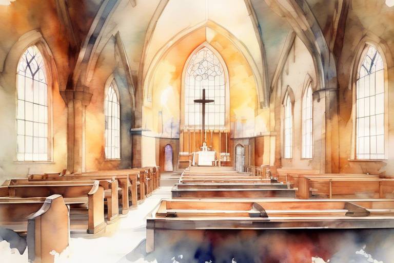 Kilise Restorasyonlarında Yeni Teknolojiler ve Yöntemler