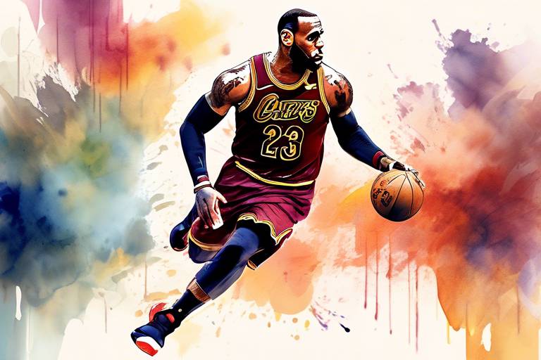 LeBron James vs