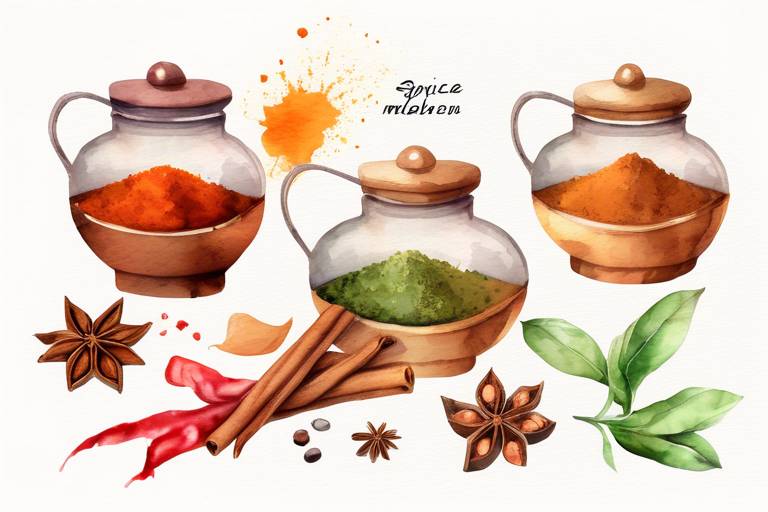 Aromalı Yemekler İçin Mutfakta Kullanabileceğiniz Baharatlar