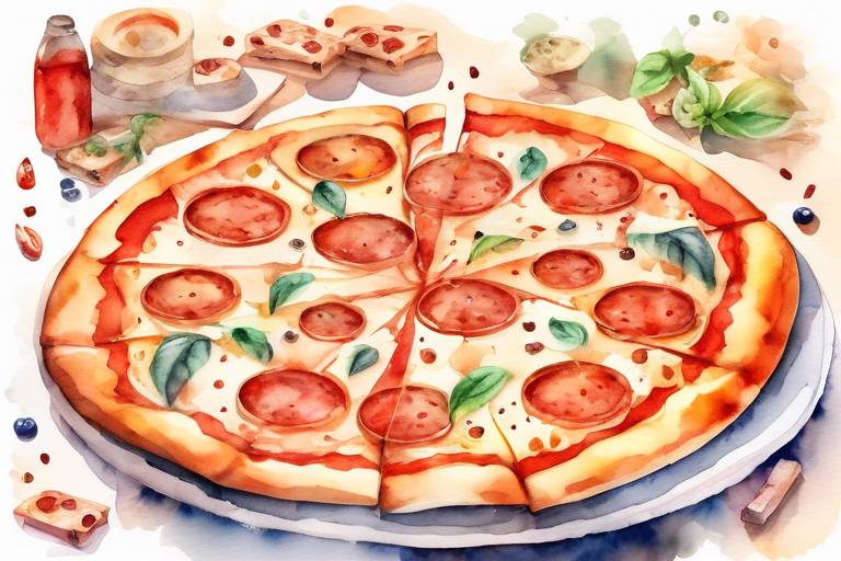 Pizza'nın Dünya Gıda Mirası Listesi'ndeki Yeri