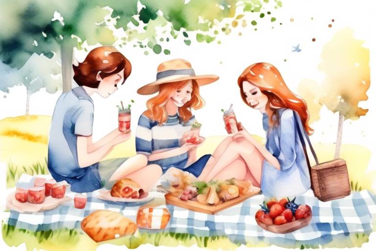Snapchat'te Piknik Anıları