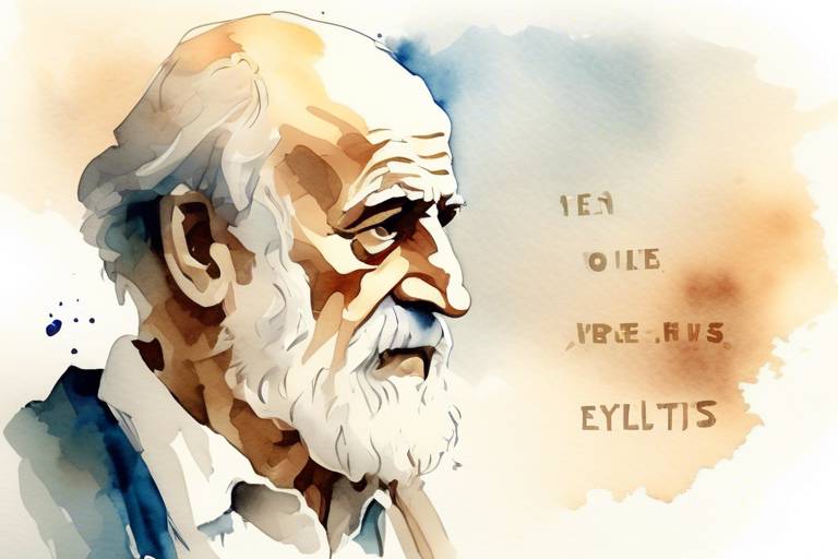 Yunanistan'ın En Sevilen Şairi: Odysseas Elytis 
