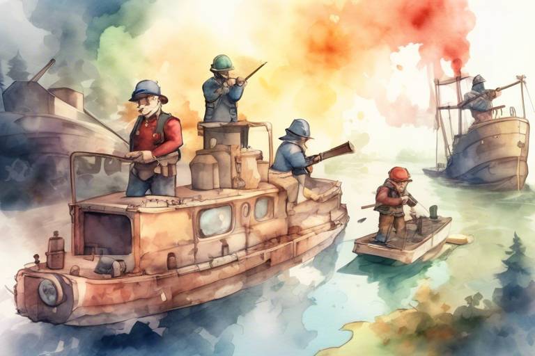 Zamanın Nasıl Geçtiğini Anlamayacağınız Steam Multiplayer Oyunları