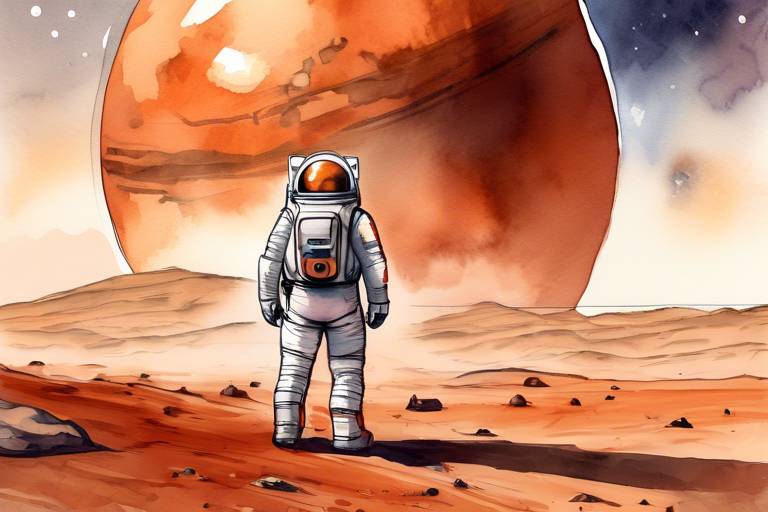Mars'a Bakış Açısı: İçimizdeki Uzay Gezgini İçin Bir Rehber