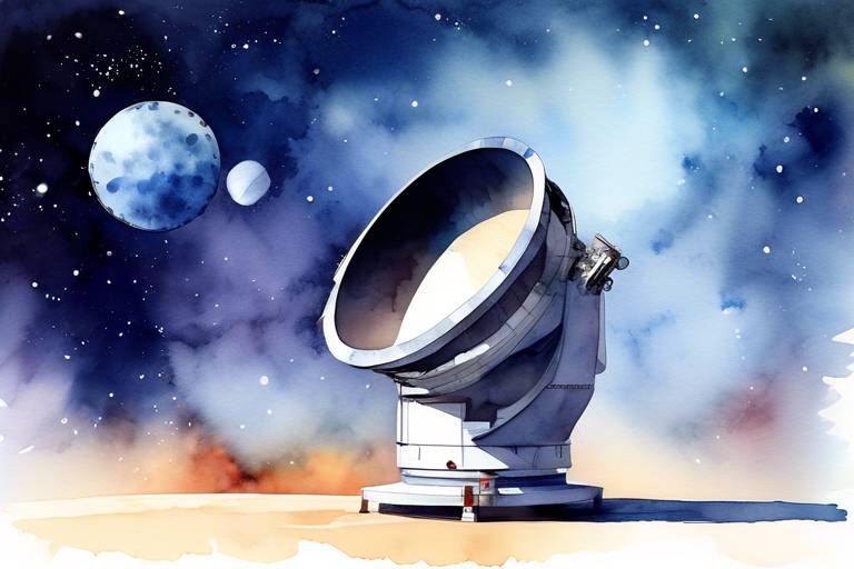 Astronomi Dünyasında Yenilikler: Süper Teleskoplar