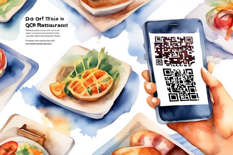 QR Kod Kullanımının Restoran Sektörüne Faydaları