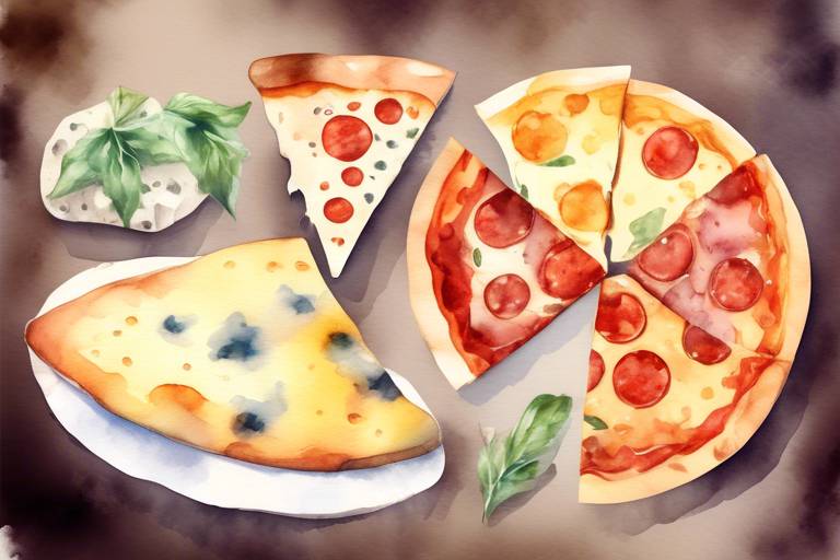 Pizza için Hangi Peynirler Kullanılabilir?
