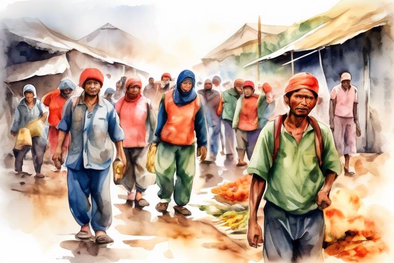Göçmen İşçilerin Hayatı: Maruz Kaldıkları Zorluklar ve Talepleri