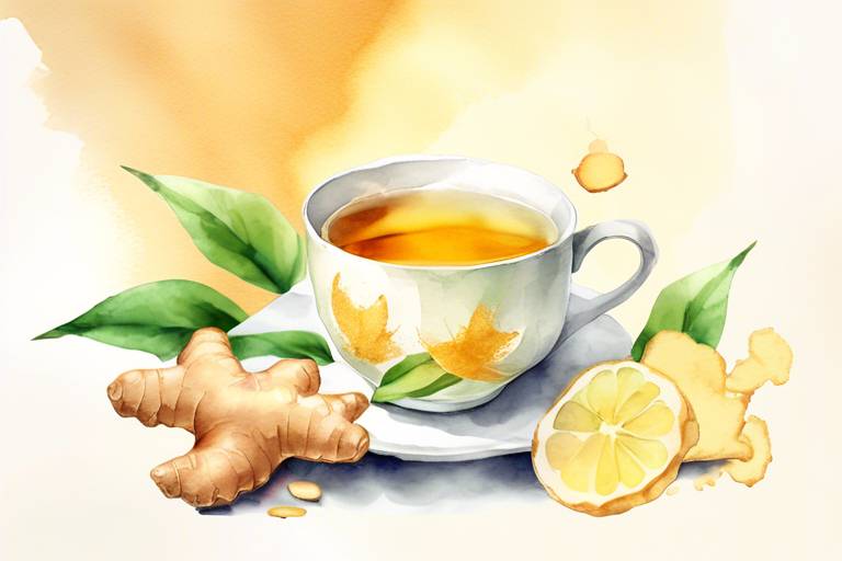 Zencefilli Çayın İyileştirici Etkisi Nedir?