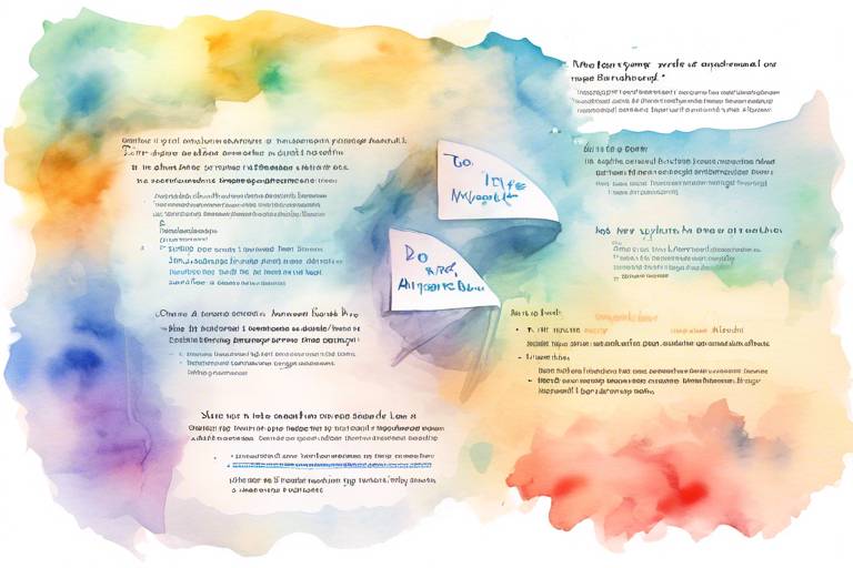 Agile Manifesto; Yazılım Geliştirmede Rehberiniz