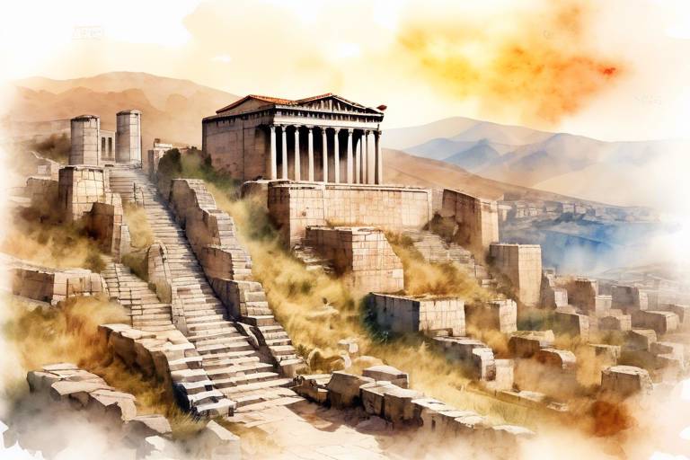 Pergamon Antik Kenti: Helenistik Dönemin Yarattığı Zenginlik