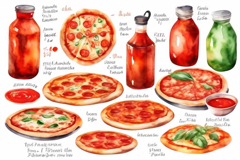 Farklı Ülkelerin Pizza Sos Çeşitleri