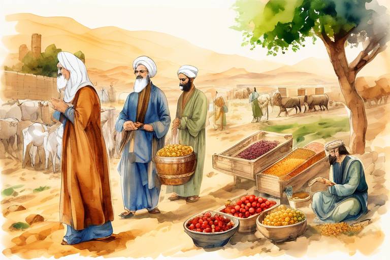 Pers İmparatorluğu'nun Ekonomisi: Tarım, Ticaret ve El Sanatları