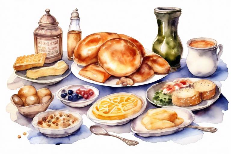 İngiliz Geleneksel Yemekleri: Tarihi ve Özellikleri