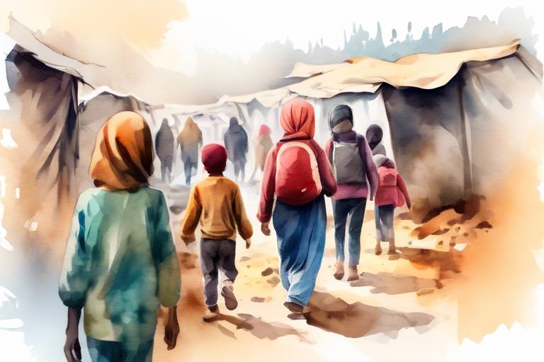 Yurt Dışında Mültecilerin Yaşam Koşullarını İyileştirebileceğimiz Proje Önerileri