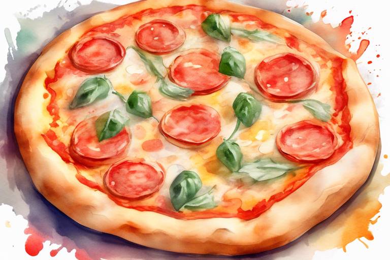 Kenarları çıtır, içi yumuşacık pizza için hamurun doğru kıvamı