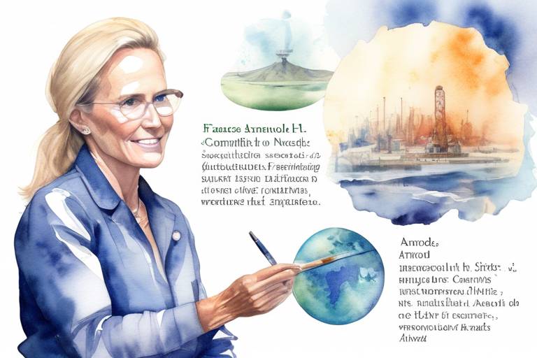 Frances H. Arnold'ın Bilimsel Topluluklara Katkıları ve Ödülleri