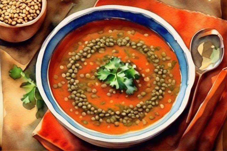 Mercimek Çorbası Tarifi - Ana Yemek Öncesinde Tercih Edilen Türk Mutfağı Çorbası