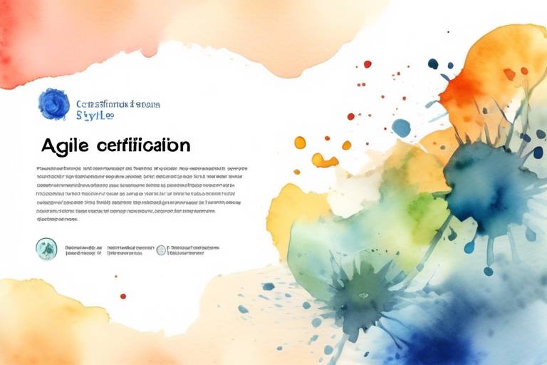 Agile Yaklaşımla Uyumlu Sertifikasyon Programları Nelerdir?