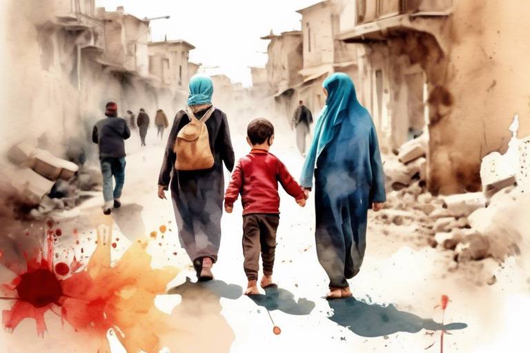 Türkiye'de yaşayan Suriyelilerin hayatları