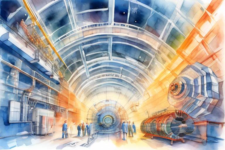 CERN'deki Süperiletkenler