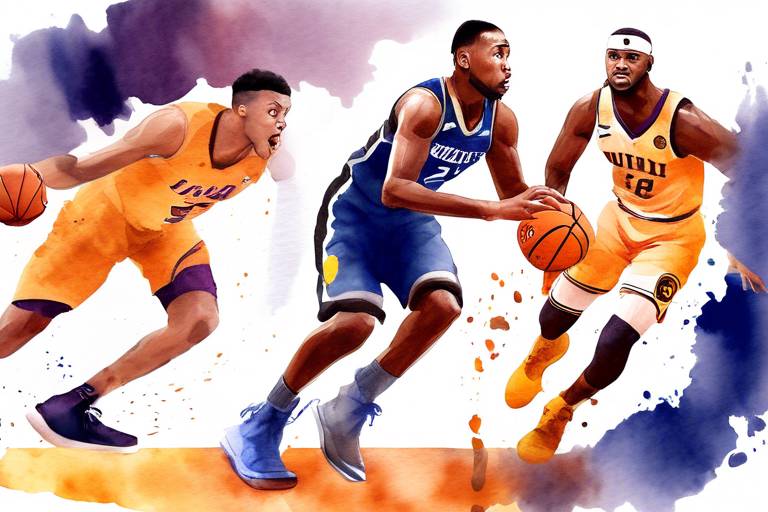 Üniversite Basketbolu ve NBA Hikayeleri