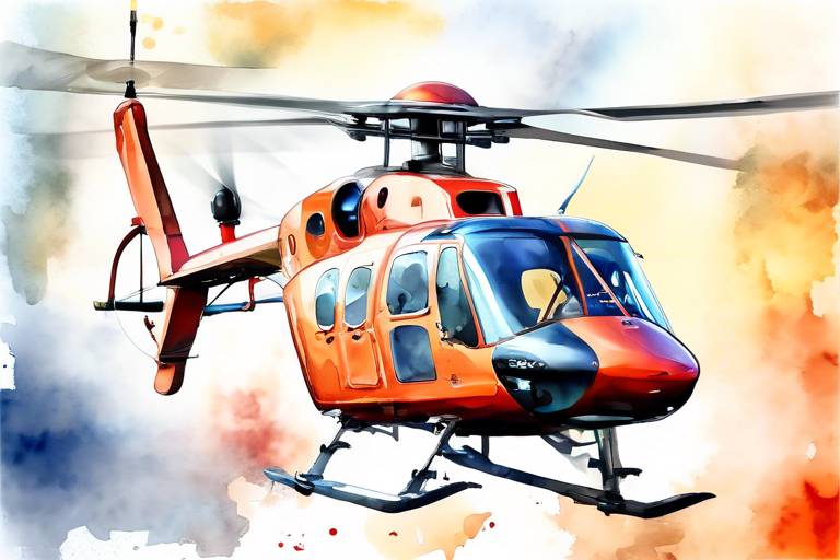 Helikopter Rotor Sistemleri: Günlük Kullanımda Neden Önemlidir?