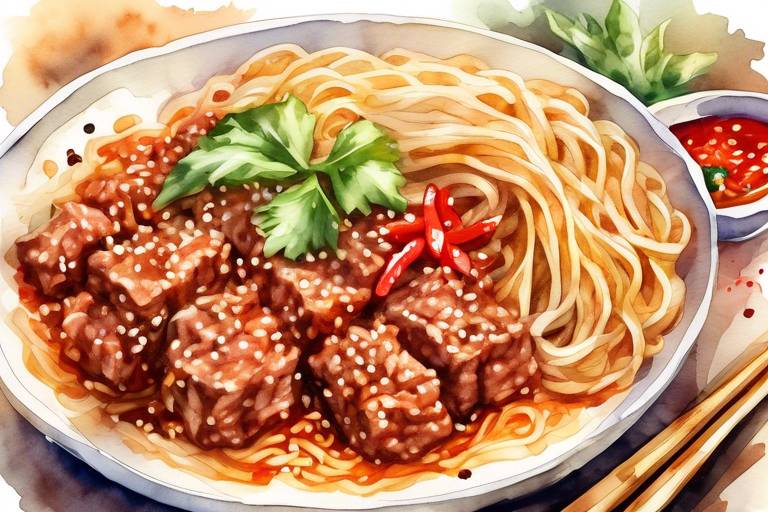 Kıymalı ve Baharatlı Noodle Yemeği Tarifi