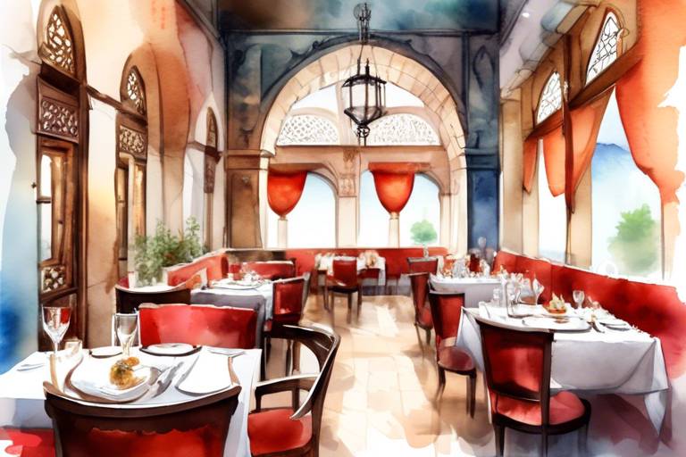 Osmanlı Sarayı'na Yakışır Sofralar: Nesil Lokantası, Pandeli Lokantası ve Hacı Dayı Restaurant