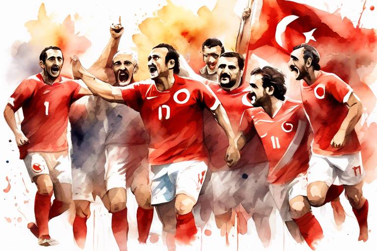 Türkiye Milli Takımı'nın Tarihi Zaferleri