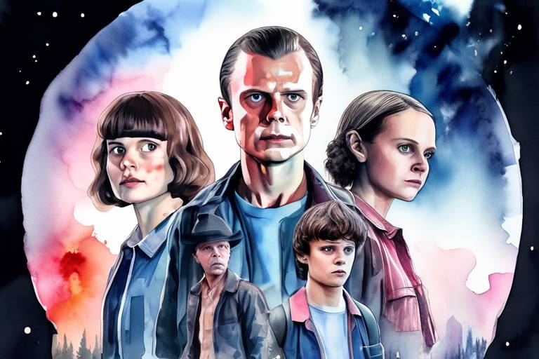Bilim Kurgu Dizilerinin İrdelenmesi: Black Mirror, Westworld, Stranger Things