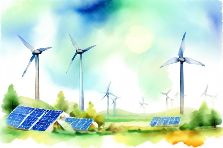 Yenilenebilir Enerji Kaynakları