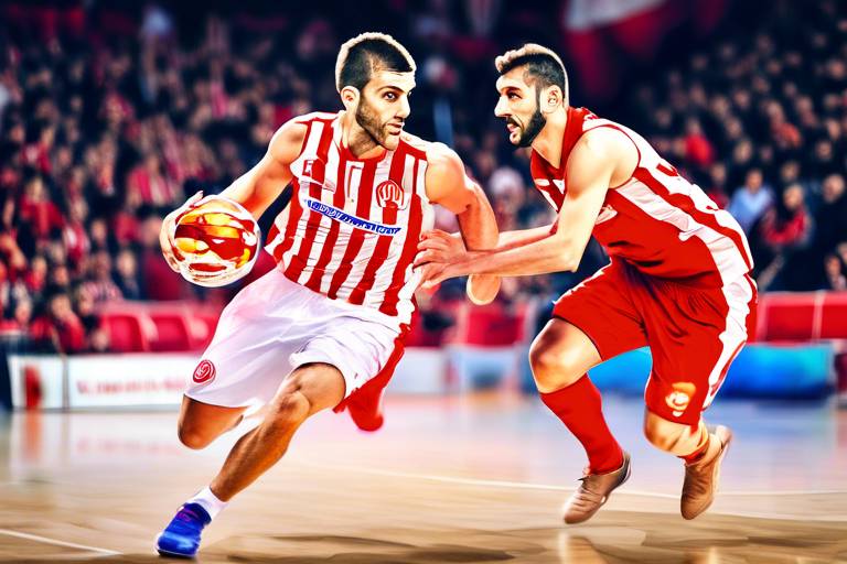 Olympiacos'un Yeni Transferi Kostas Sloukas ile EuroLeague Hedefleri Üzerine Konuştuk