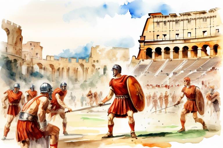 Roma İmparatorluğu'nda Spor ve Eğlence Hayatı
