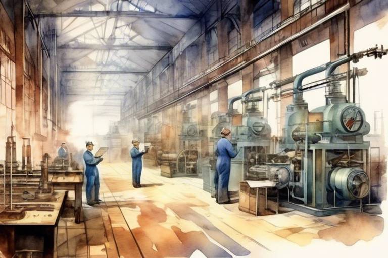 Endüstriyel Araştırmalar ve Üretim: Edison'un Fabrikaları 