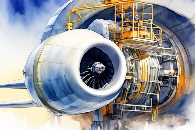 Jet Motorları için Yüksek Basınçlı Hava Sistemleri