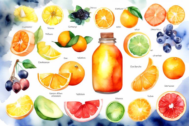 C Vitamini İçeren 30 Besin Maddesi ve Sağlık Faydaları