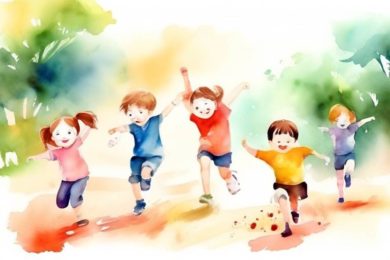 Çocukların Sağlıklı ve Aktif Tutulmaları